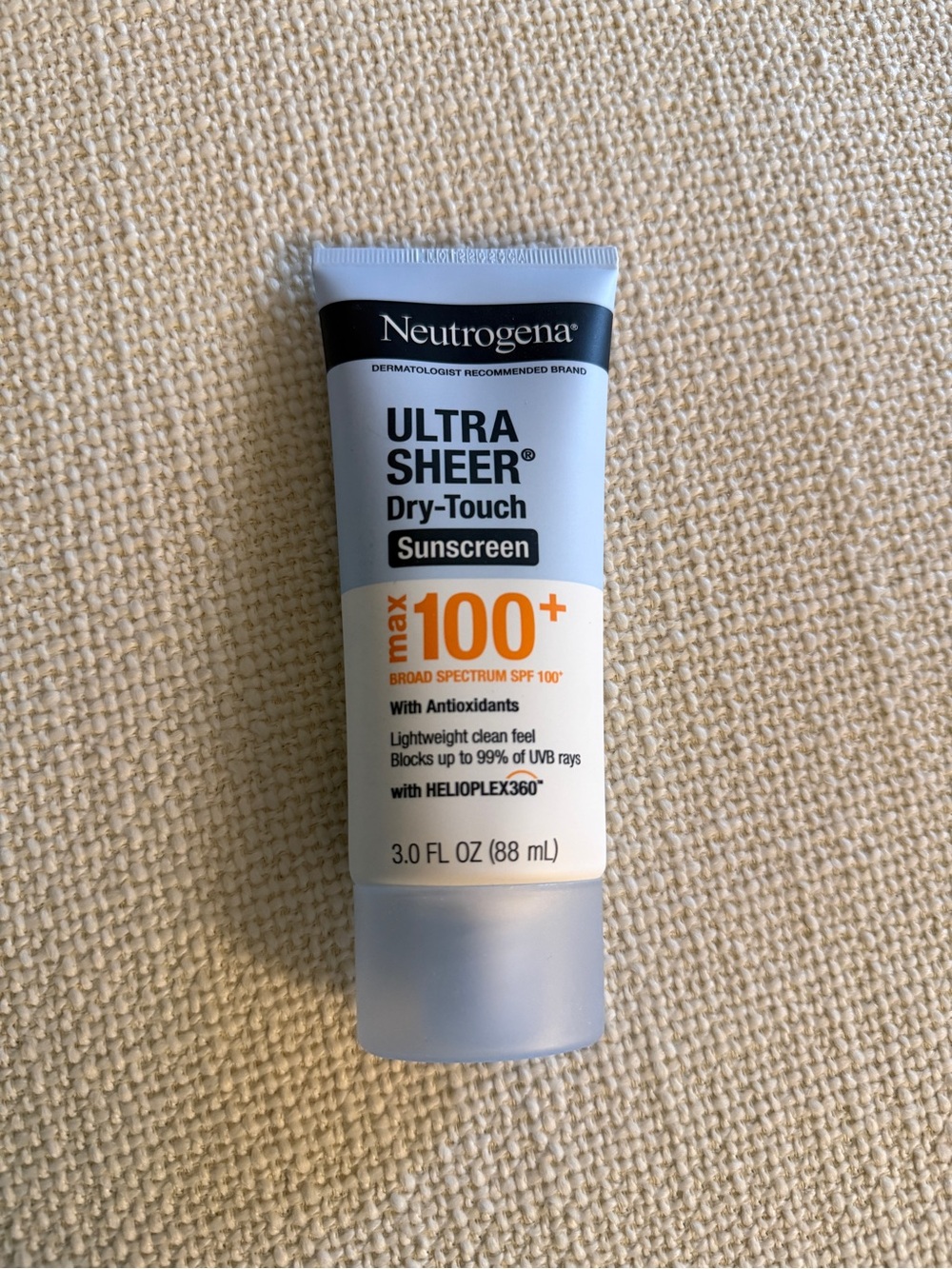 Neutrogena Ultra Sheer Dry-Touch Sunscreen SPF 100+